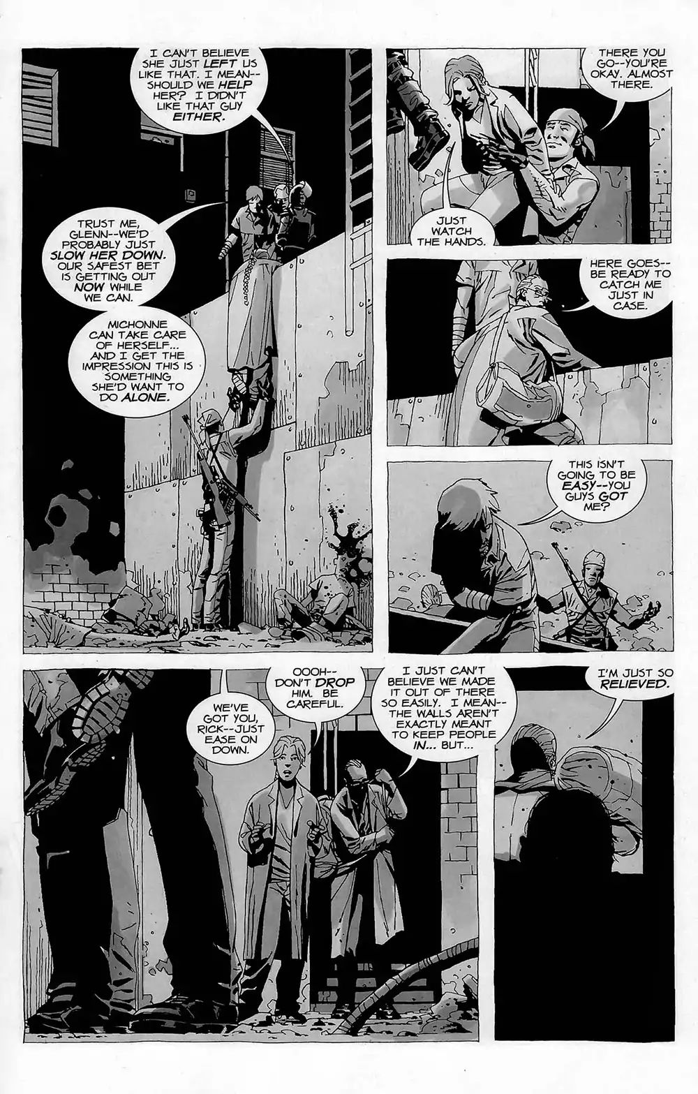 The Walking Dead Chapter 32 #17