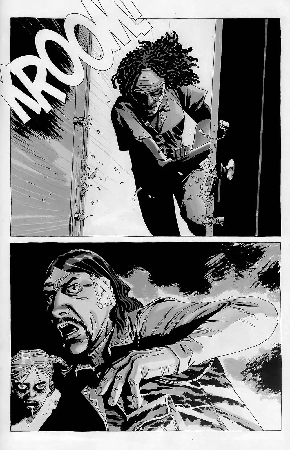 The Walking Dead Chapter 32 #21