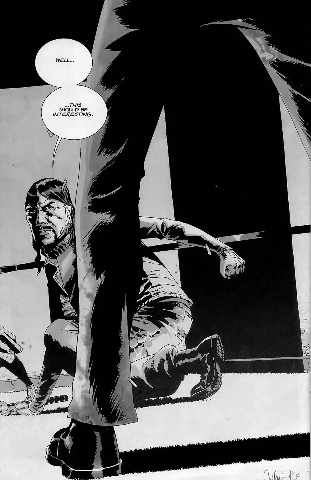 The Walking Dead Chapter 32 #22