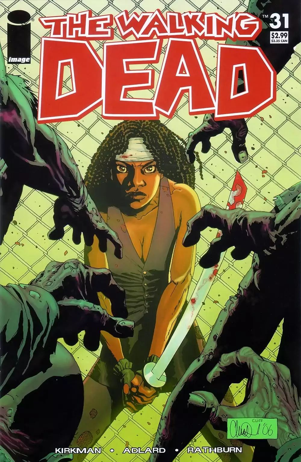 The Walking Dead Chapter 31 #1