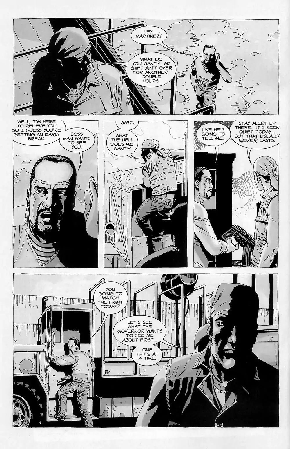 The Walking Dead Chapter 31 #3