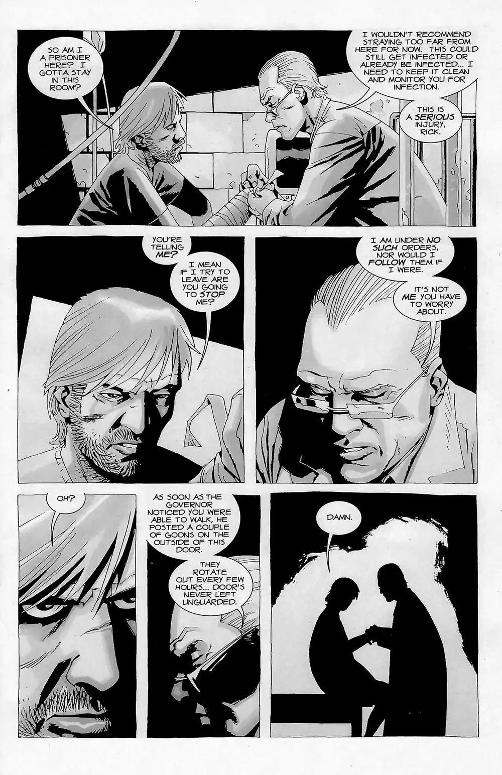 The Walking Dead Chapter 31 #4