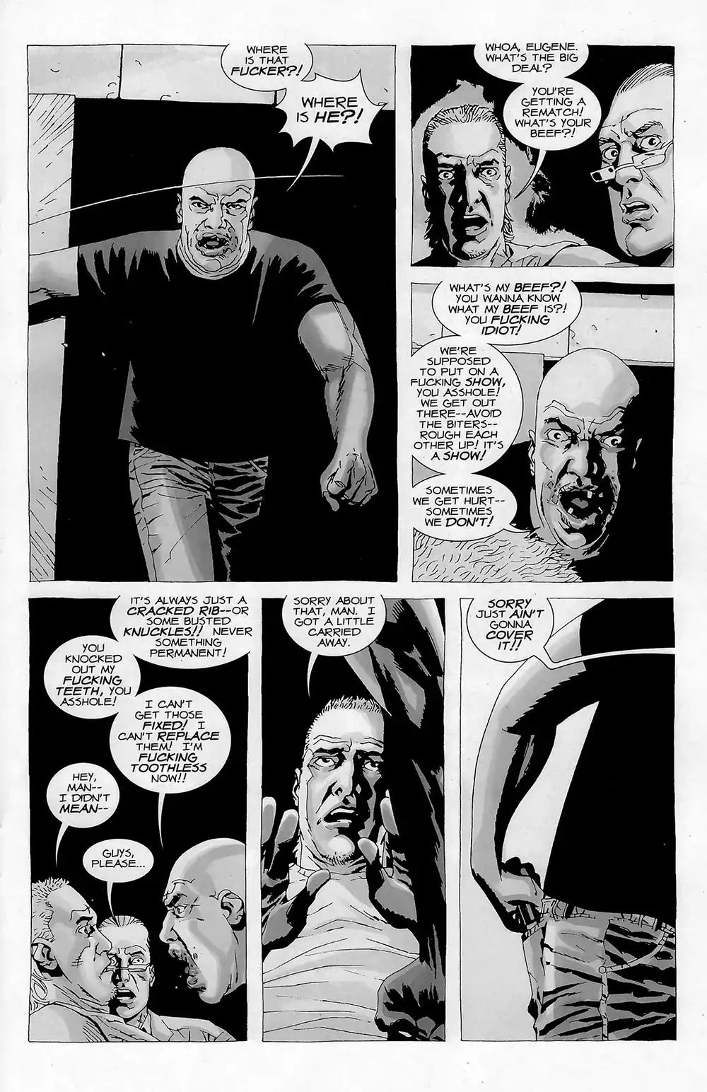 The Walking Dead Chapter 31 #6