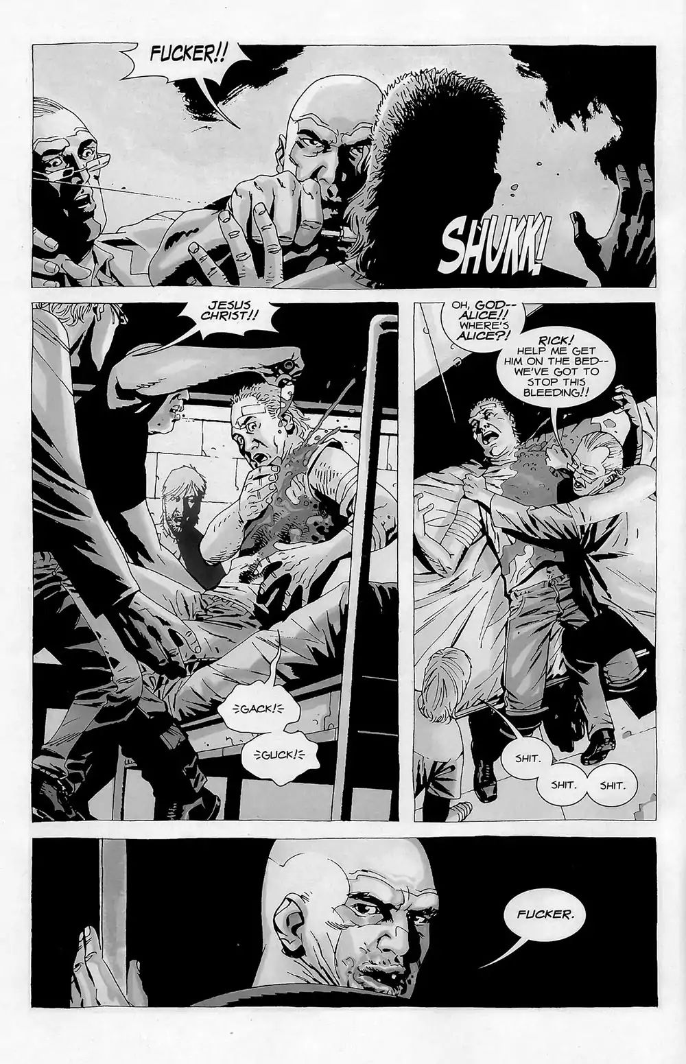 The Walking Dead Chapter 31 #7