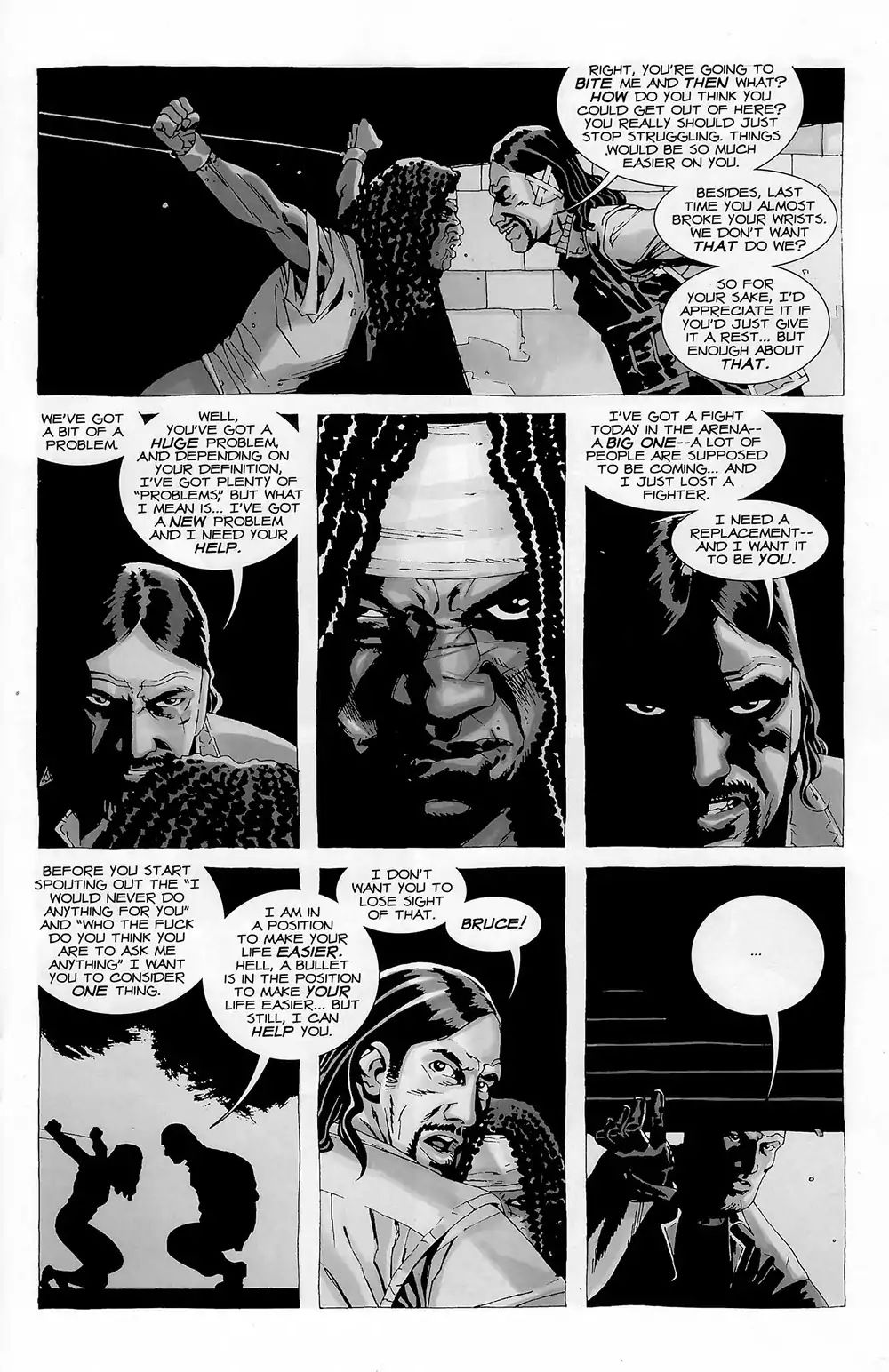 The Walking Dead Chapter 31 #8