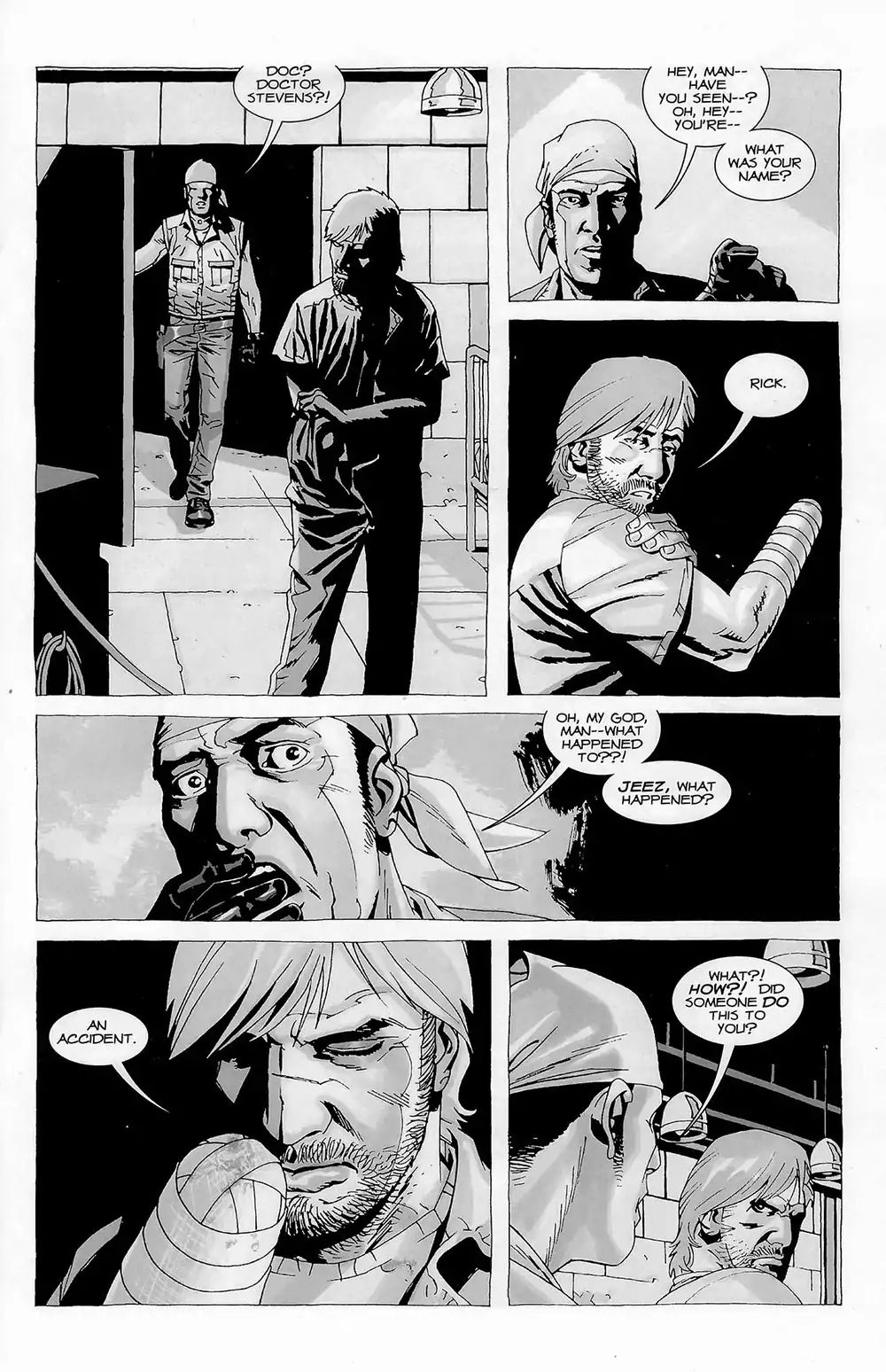 The Walking Dead Chapter 31 #10