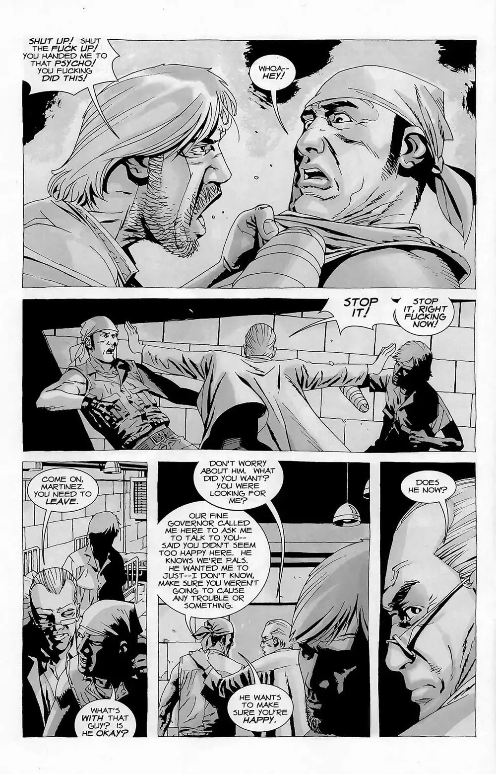 The Walking Dead Chapter 31 #11