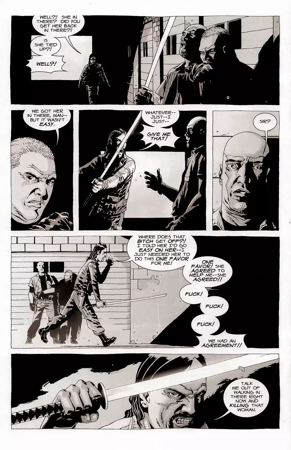 The Walking Dead Chapter 31 #19