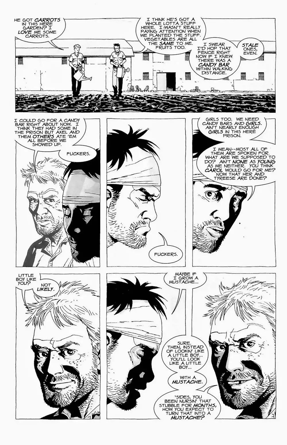 The Walking Dead Chapter 30 #8