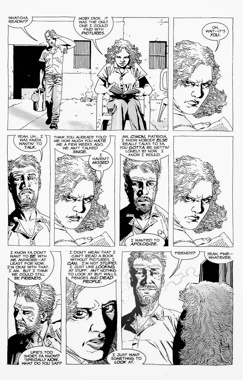 The Walking Dead Chapter 30 #13