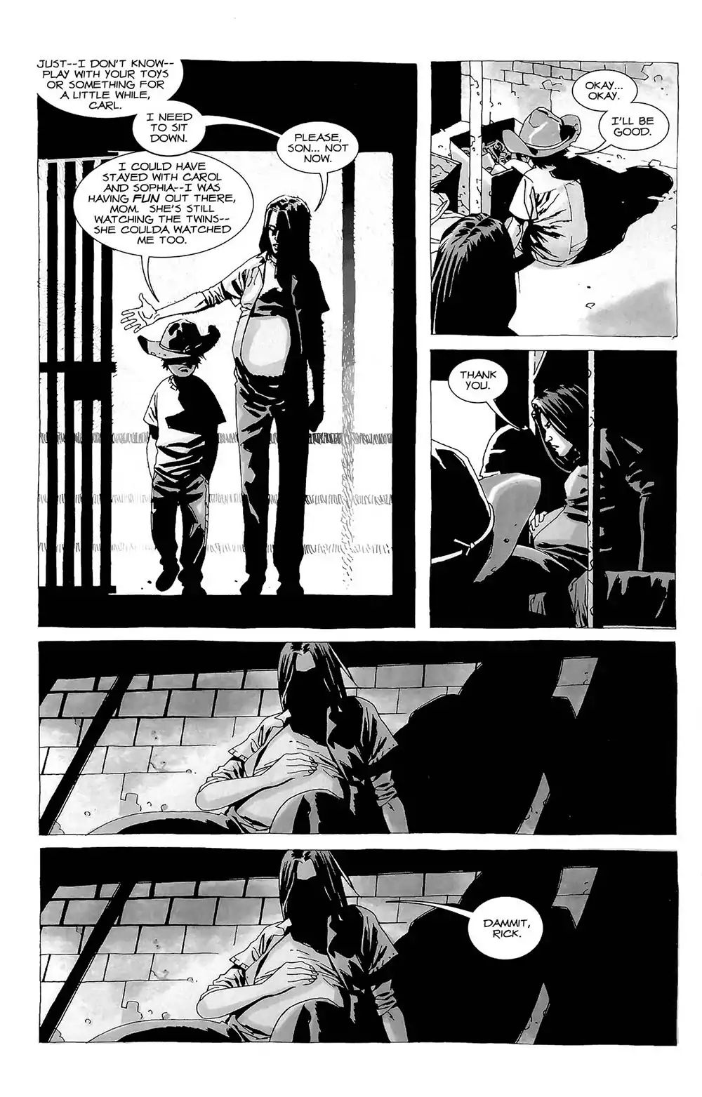 The Walking Dead Chapter 30 #14