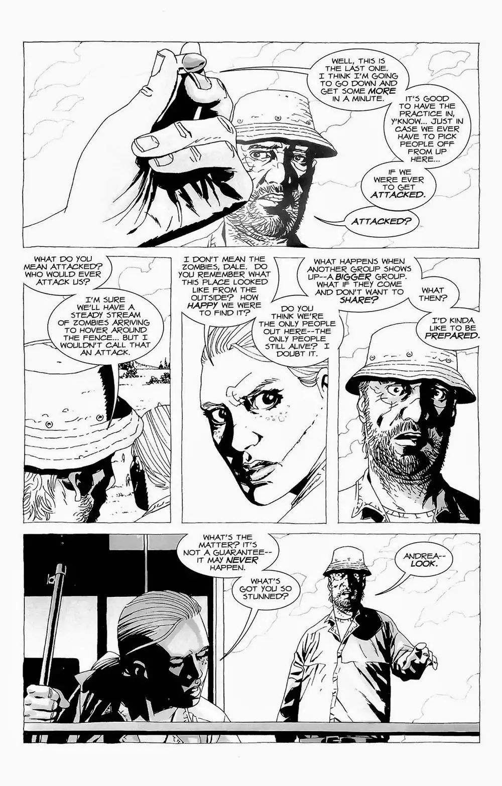 The Walking Dead Chapter 30 #16