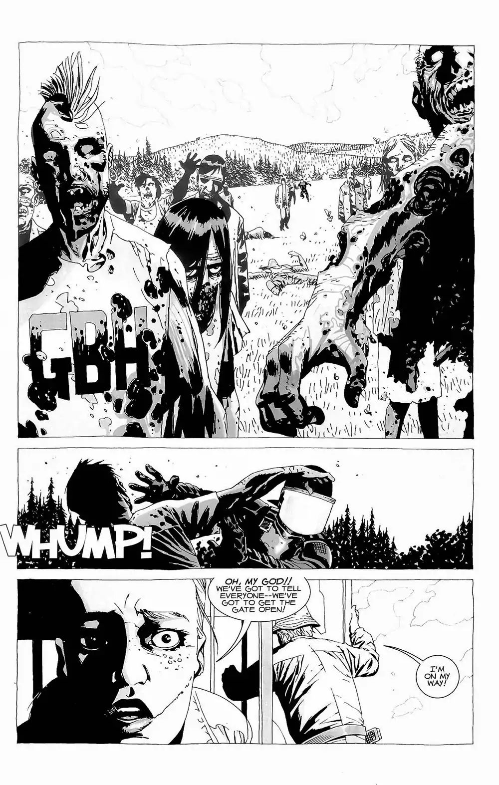 The Walking Dead Chapter 30 #17