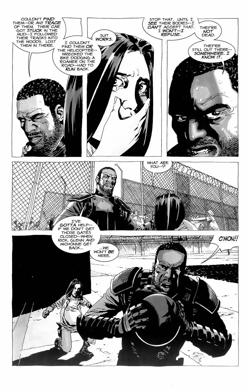 The Walking Dead Chapter 30 #21