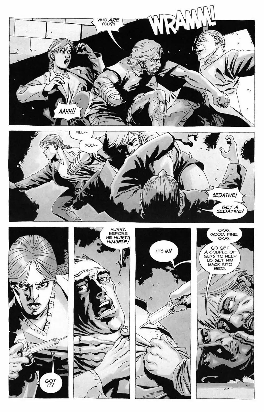 The Walking Dead Chapter 29 #4