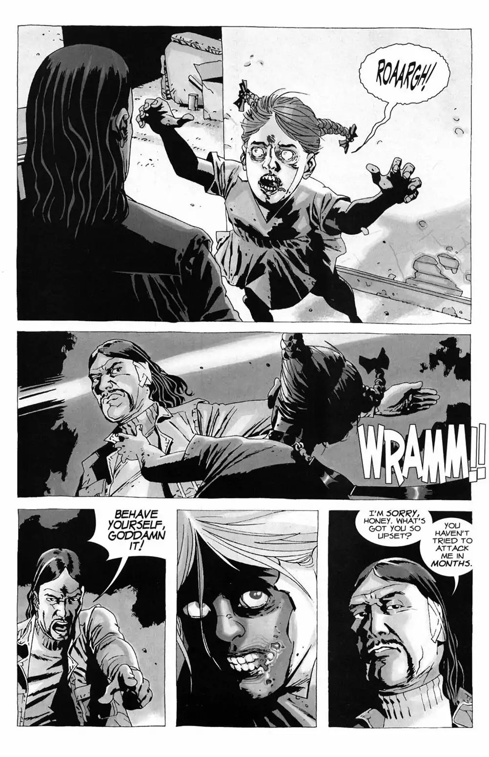 The Walking Dead Chapter 29 #9