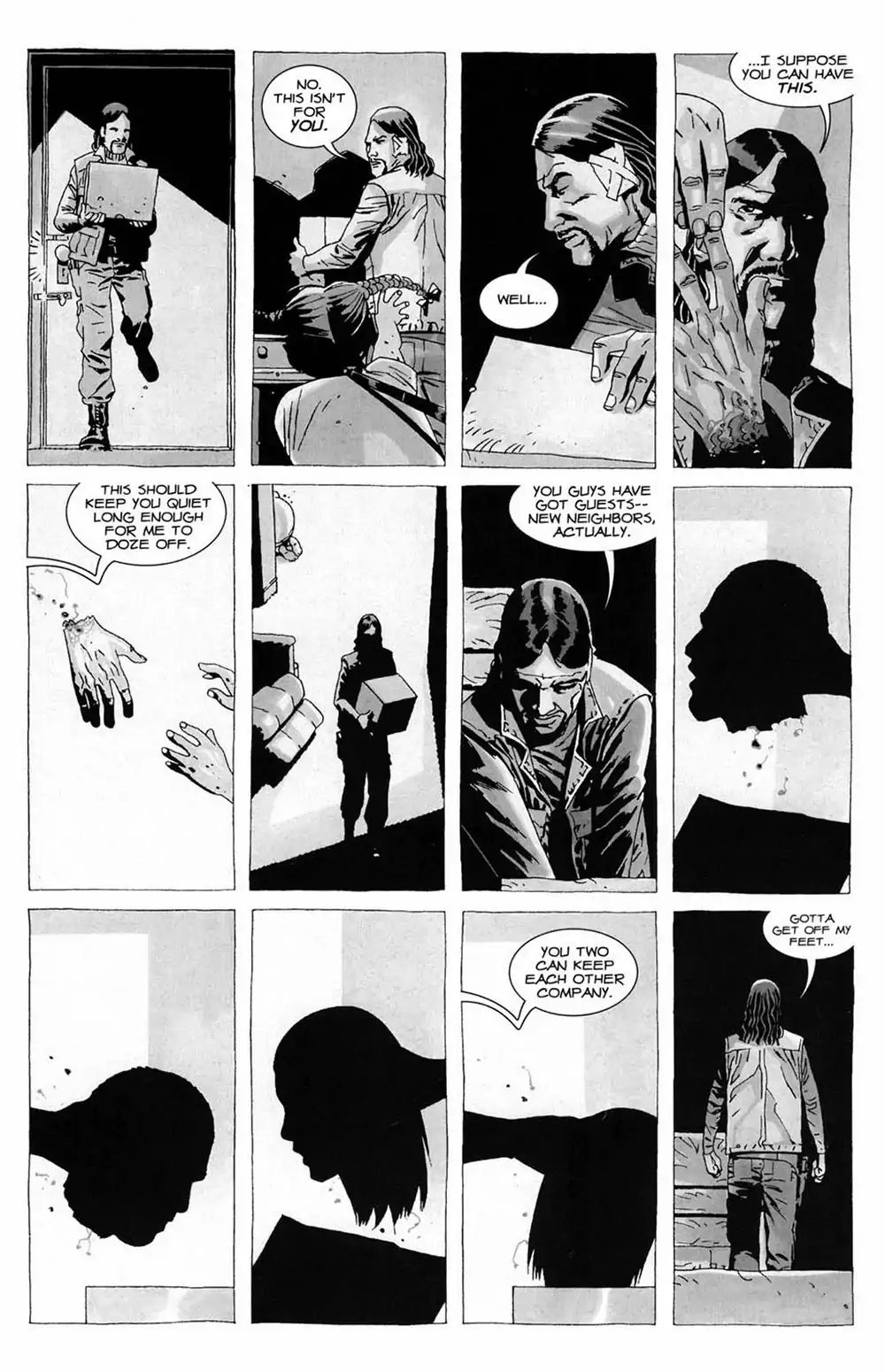 The Walking Dead Chapter 29 #12