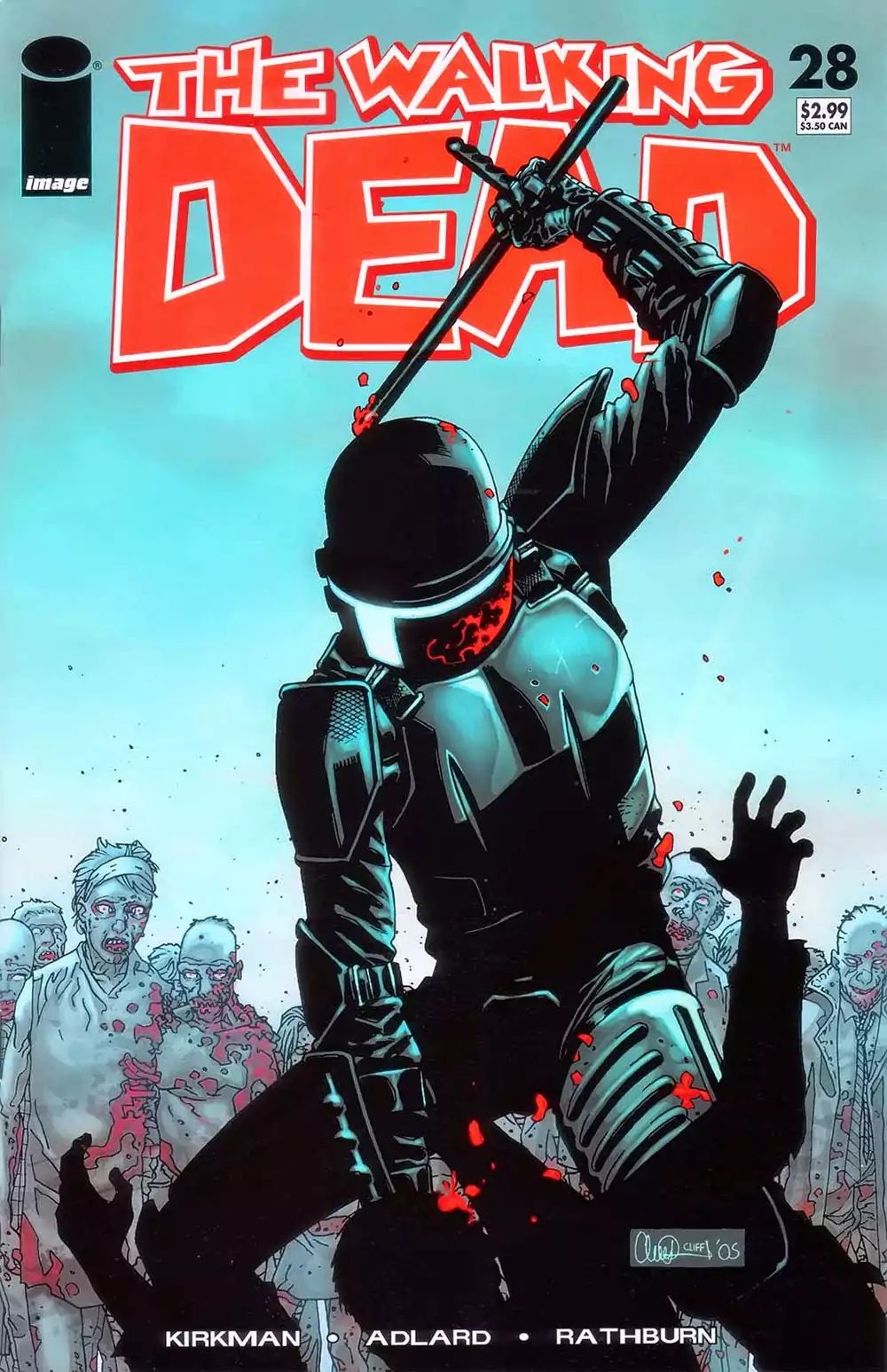 The Walking Dead Chapter 28 #1