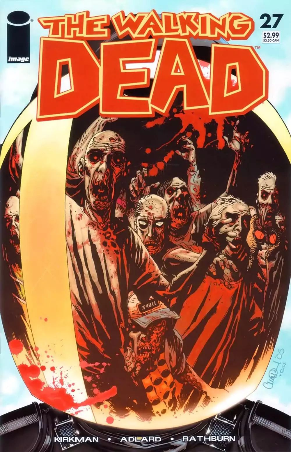 The Walking Dead Chapter 27 #1