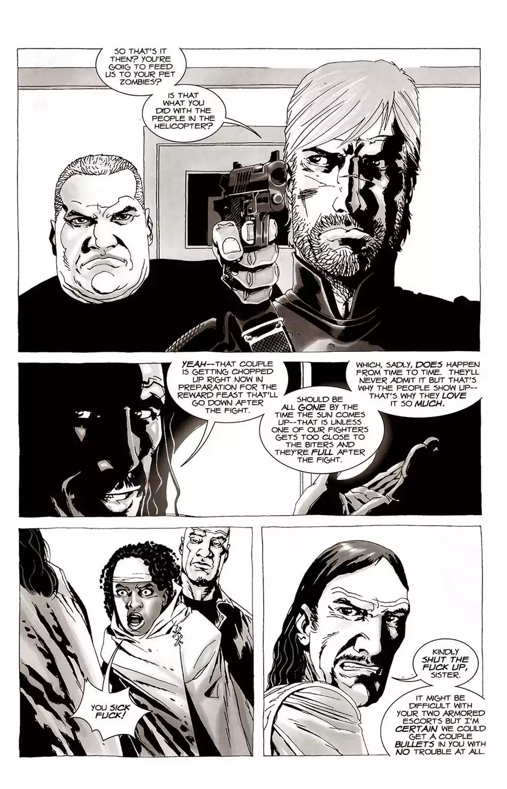 The Walking Dead Chapter 28 #2