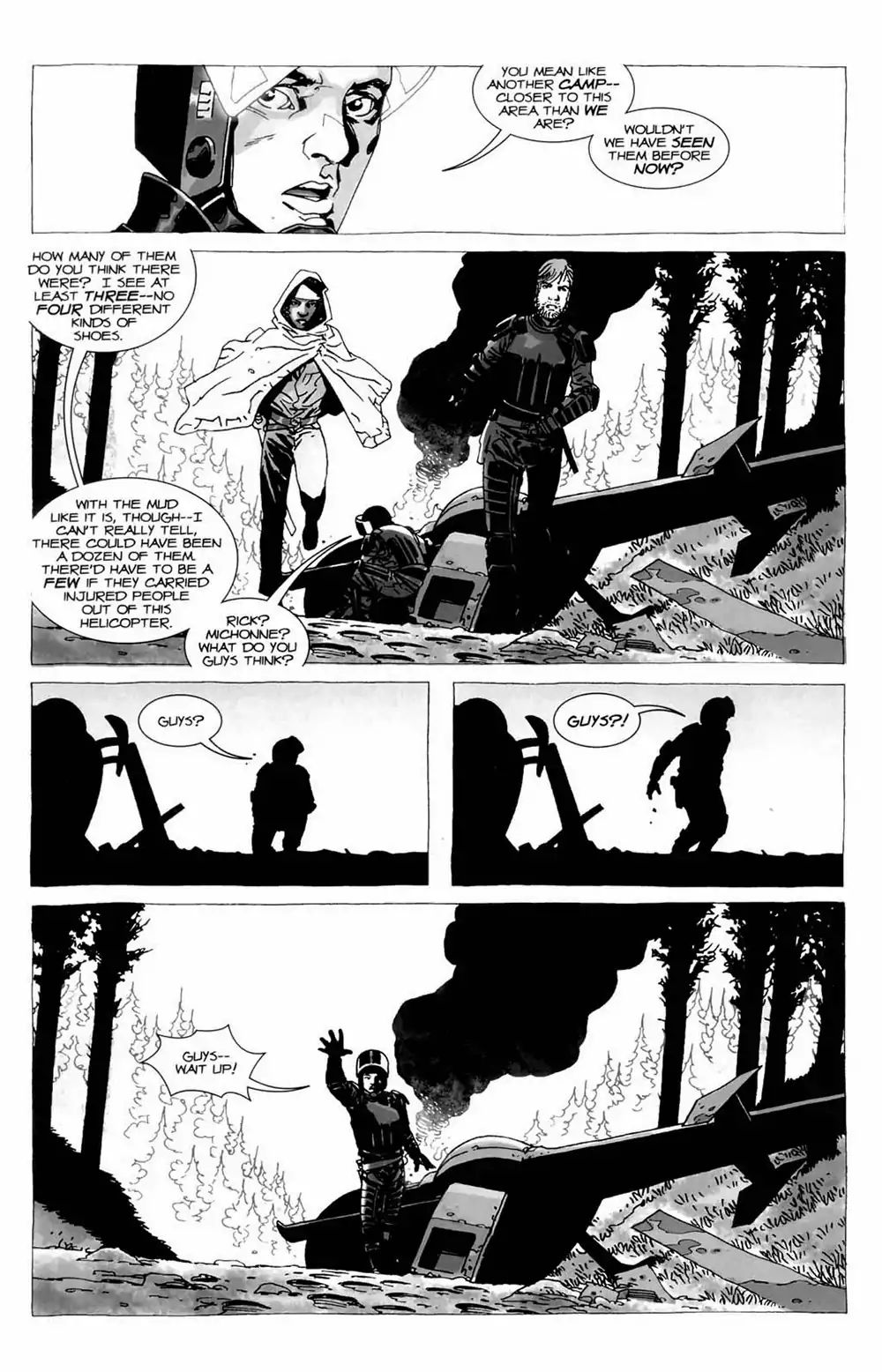 The Walking Dead Chapter 27 #2