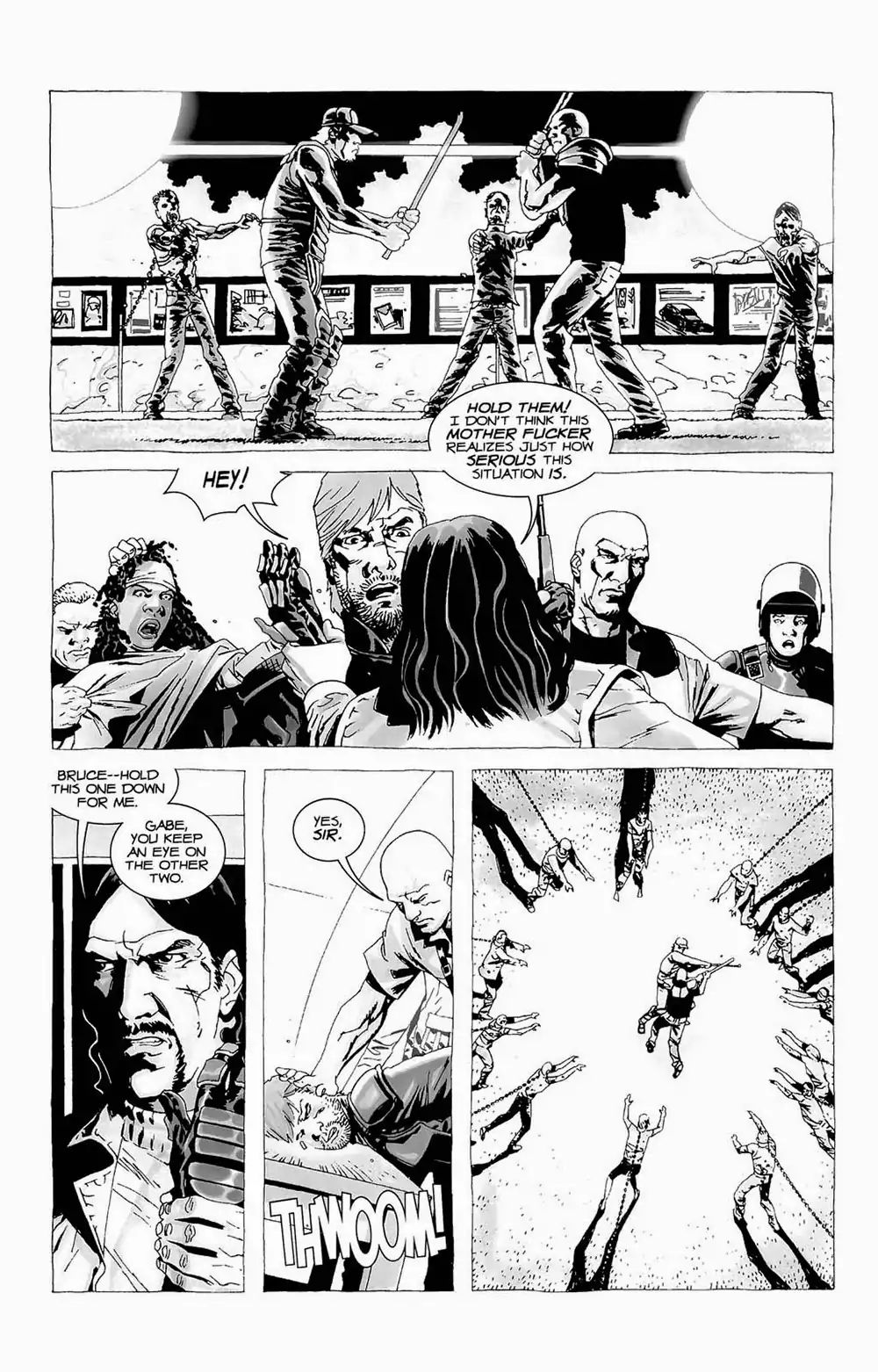 The Walking Dead Chapter 28 #6