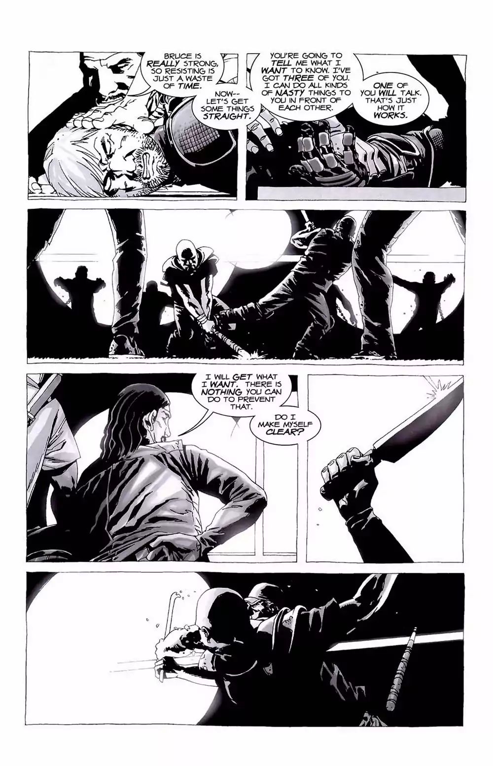 The Walking Dead Chapter 28 #7