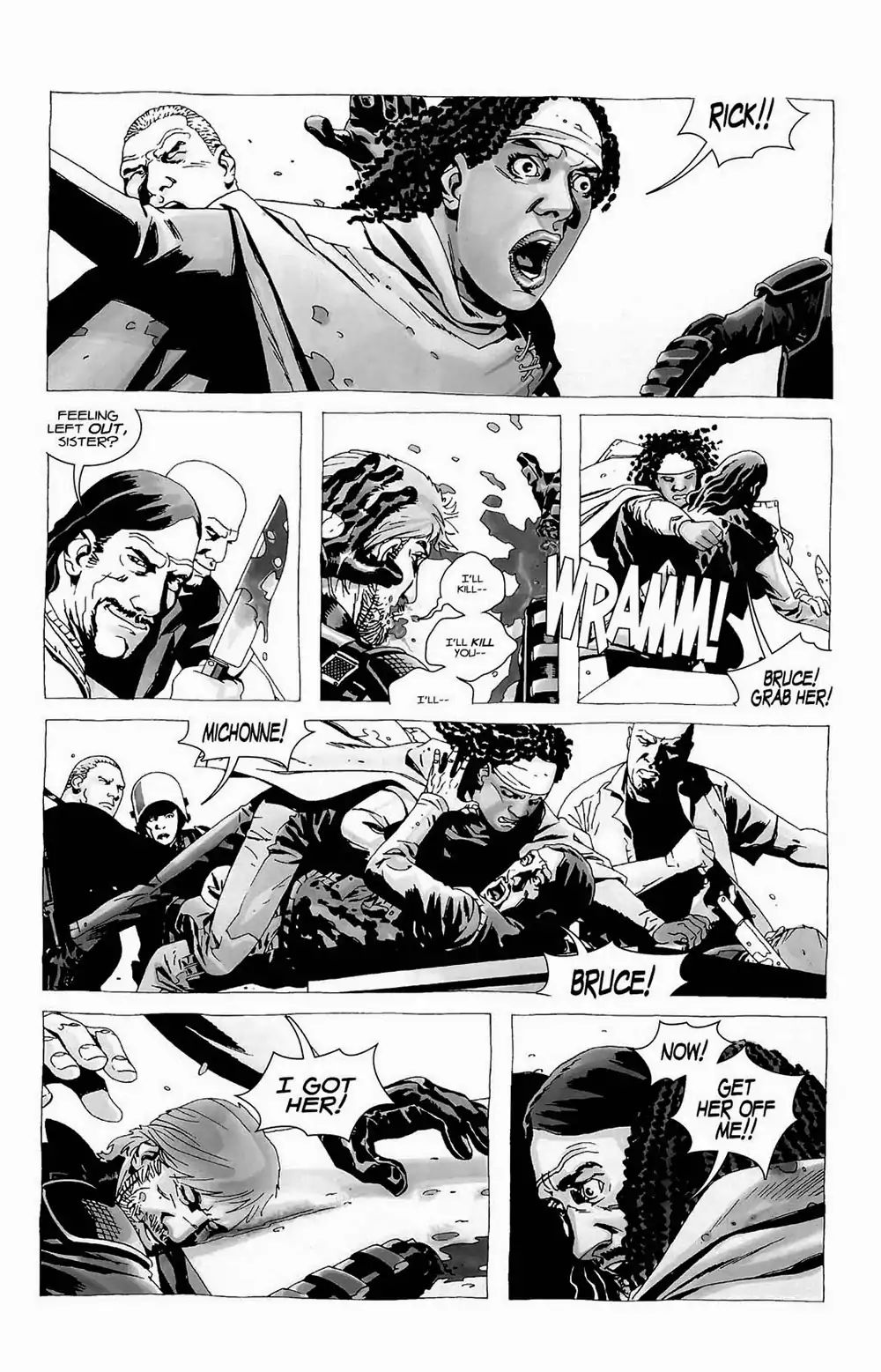 The Walking Dead Chapter 28 #9