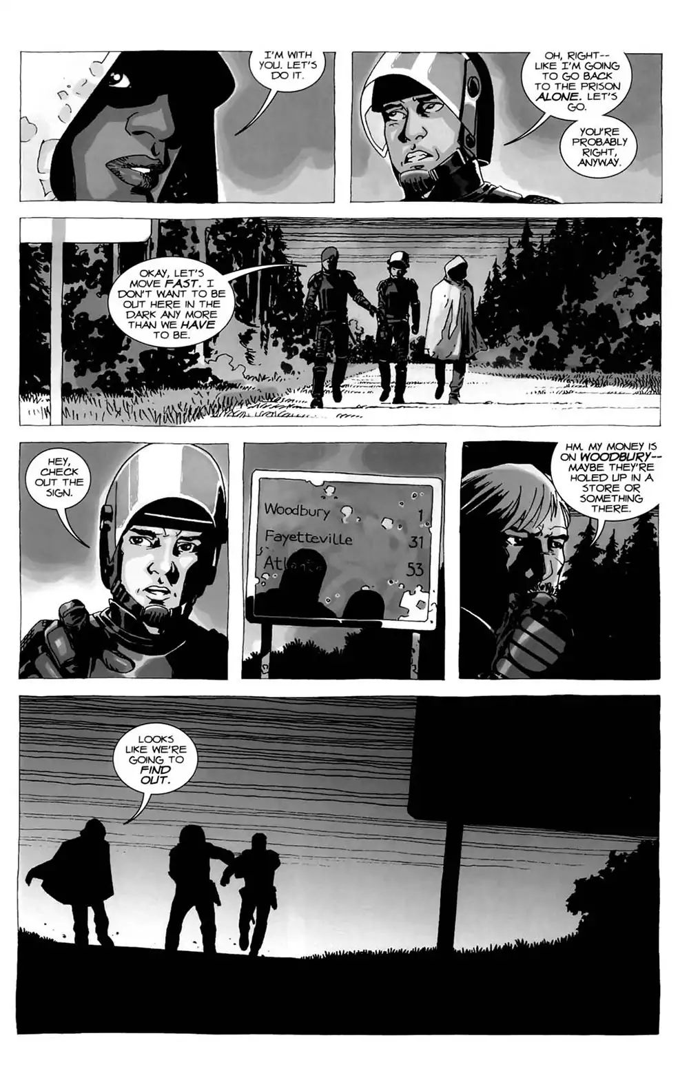 The Walking Dead Chapter 27 #8