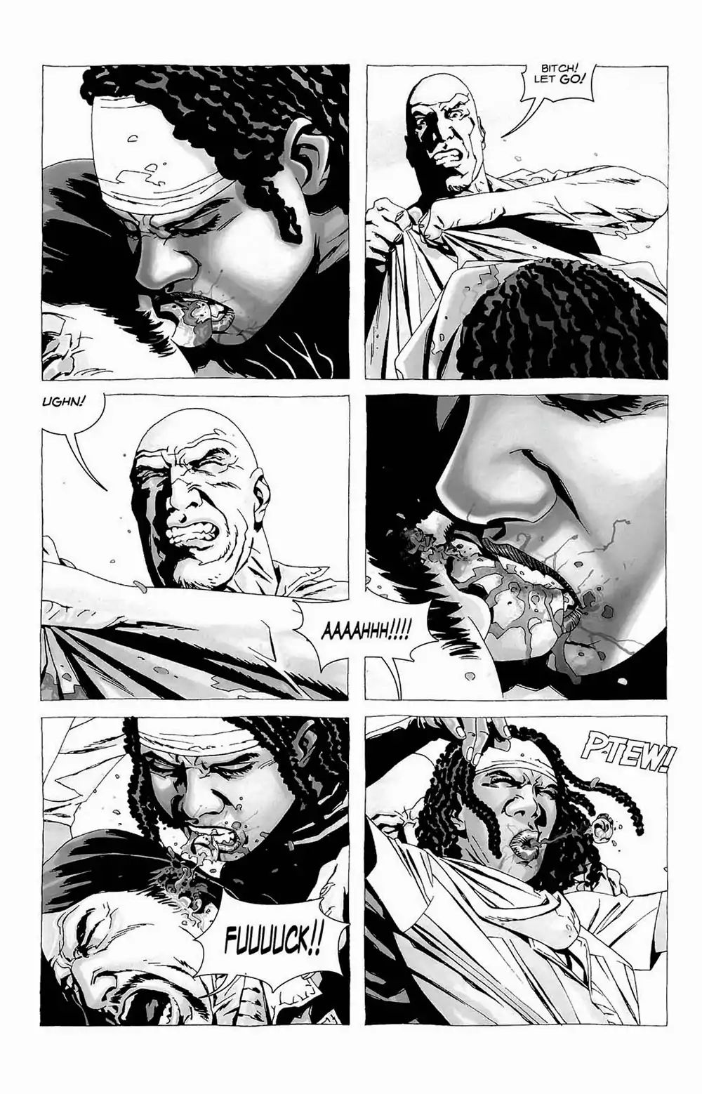 The Walking Dead Chapter 28 #10