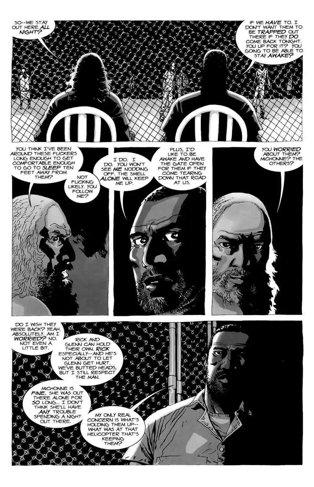 The Walking Dead Chapter 27 #10