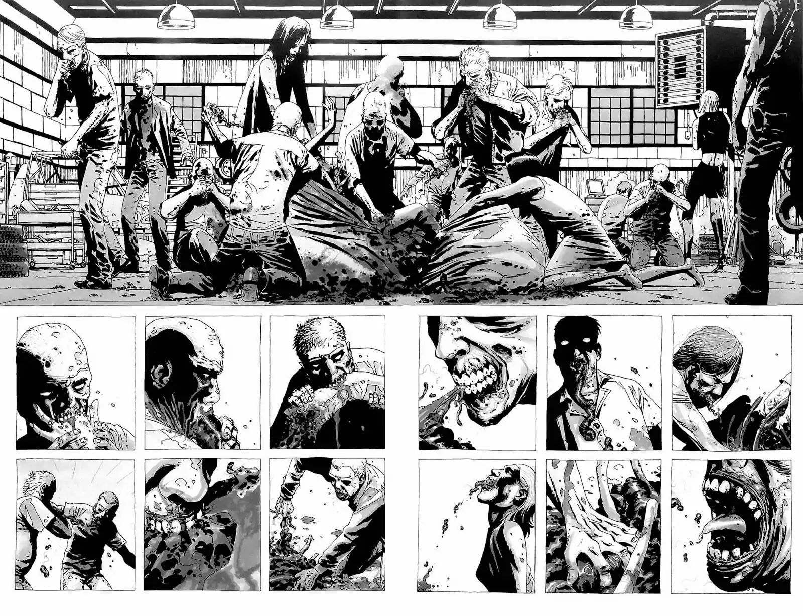 The Walking Dead Chapter 28 #16