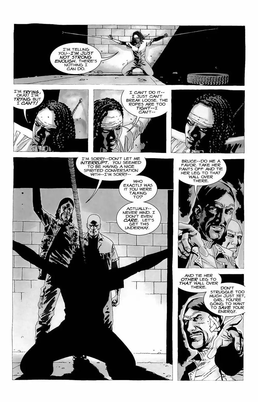 The Walking Dead Chapter 28 #18