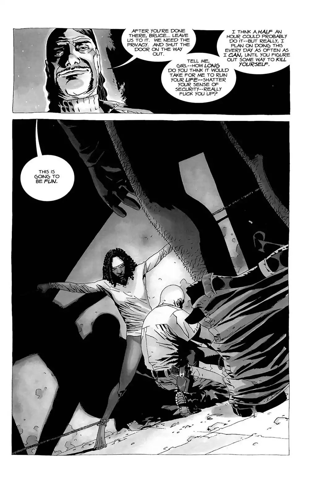 The Walking Dead Chapter 28 #19