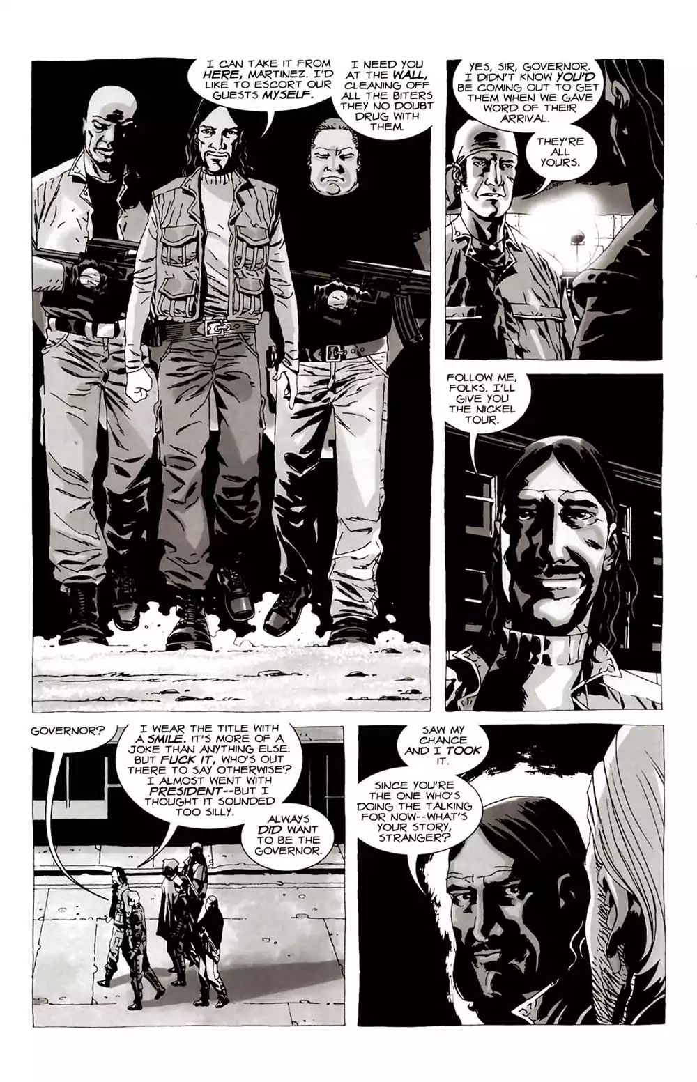 The Walking Dead Chapter 27 #19