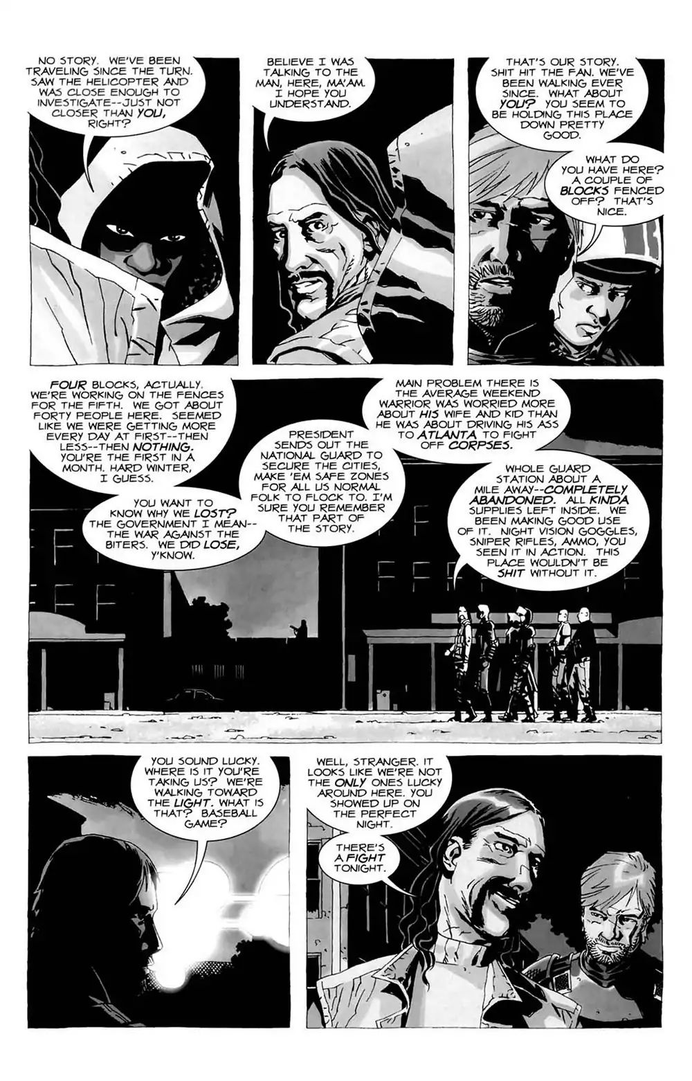 The Walking Dead Chapter 27 #20