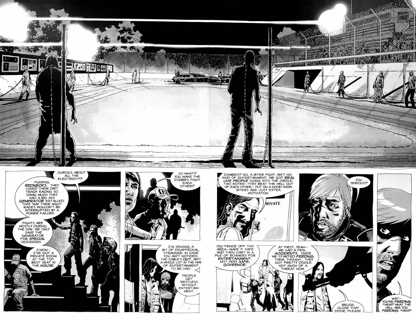 The Walking Dead Chapter 27 #21