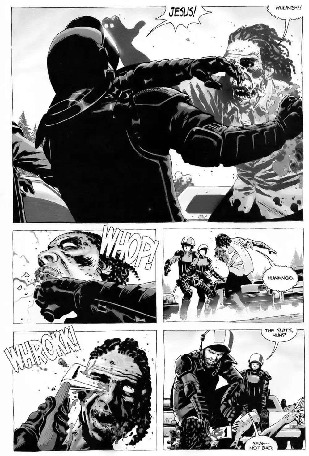 The Walking Dead Chapter 26 #3