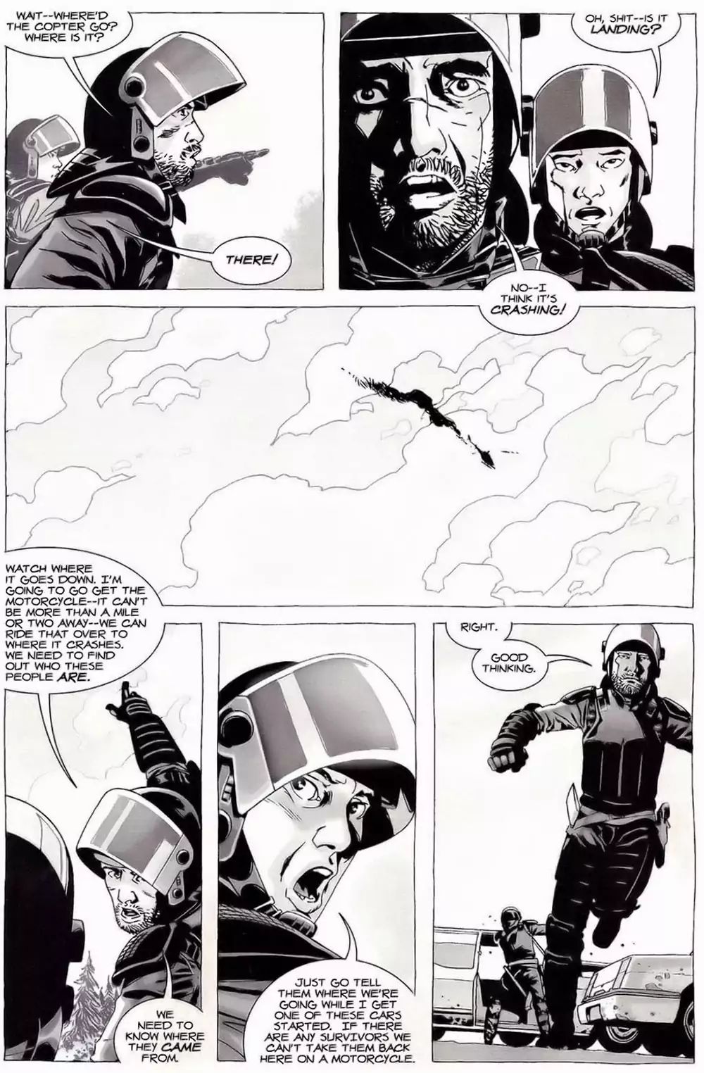 The Walking Dead Chapter 26 #4