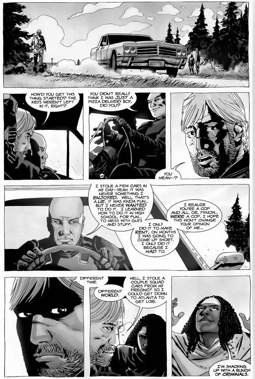 The Walking Dead Chapter 26 #9