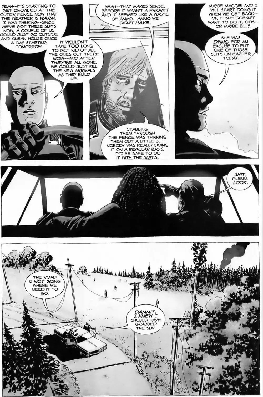 The Walking Dead Chapter 26 #11