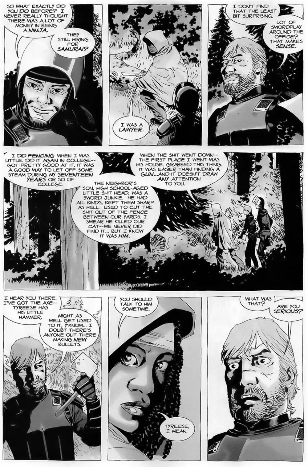 The Walking Dead Chapter 26 #16