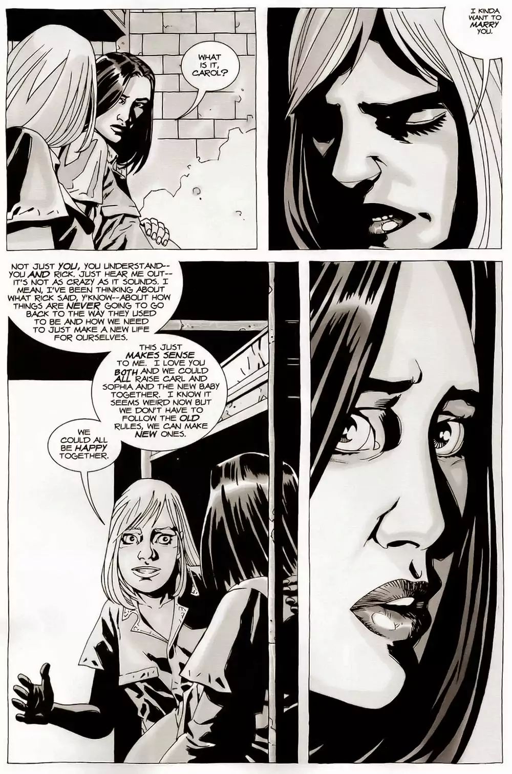 The Walking Dead Chapter 26 #20