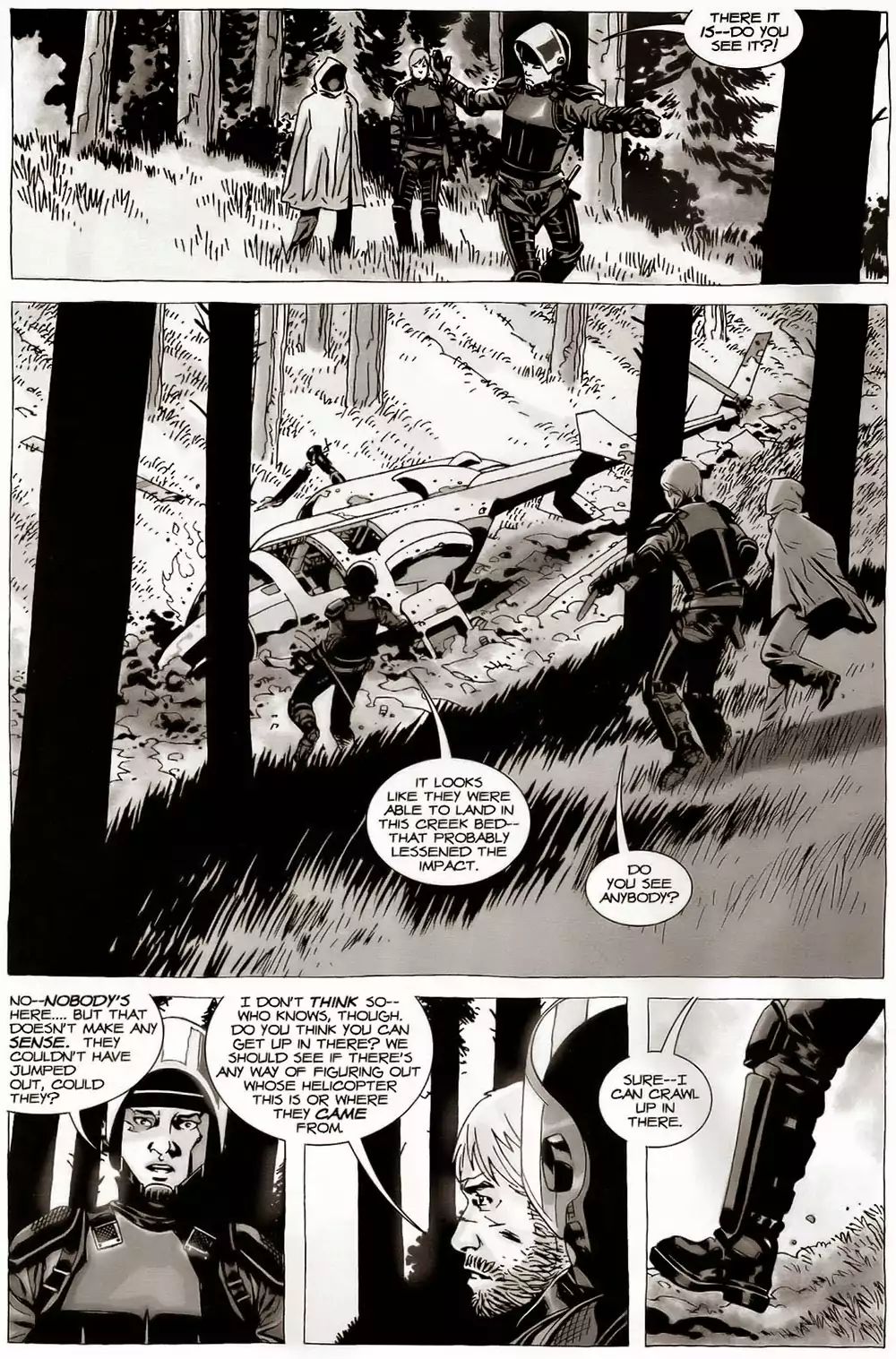 The Walking Dead Chapter 26 #21