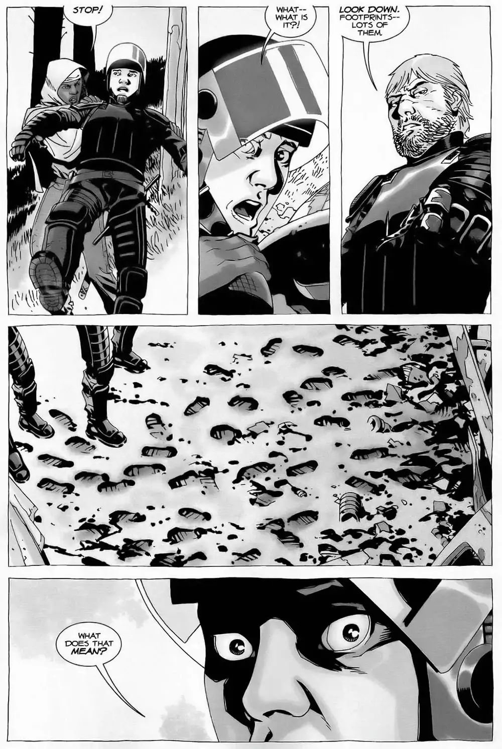 The Walking Dead Chapter 26 #22