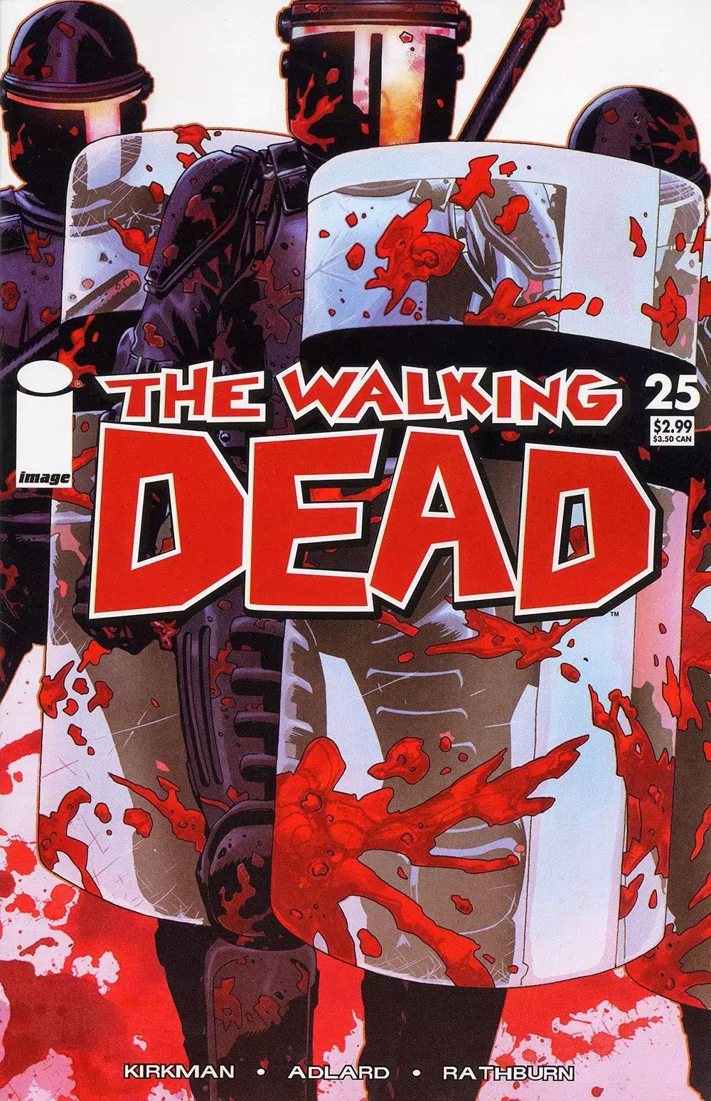 The Walking Dead Chapter 25 #1