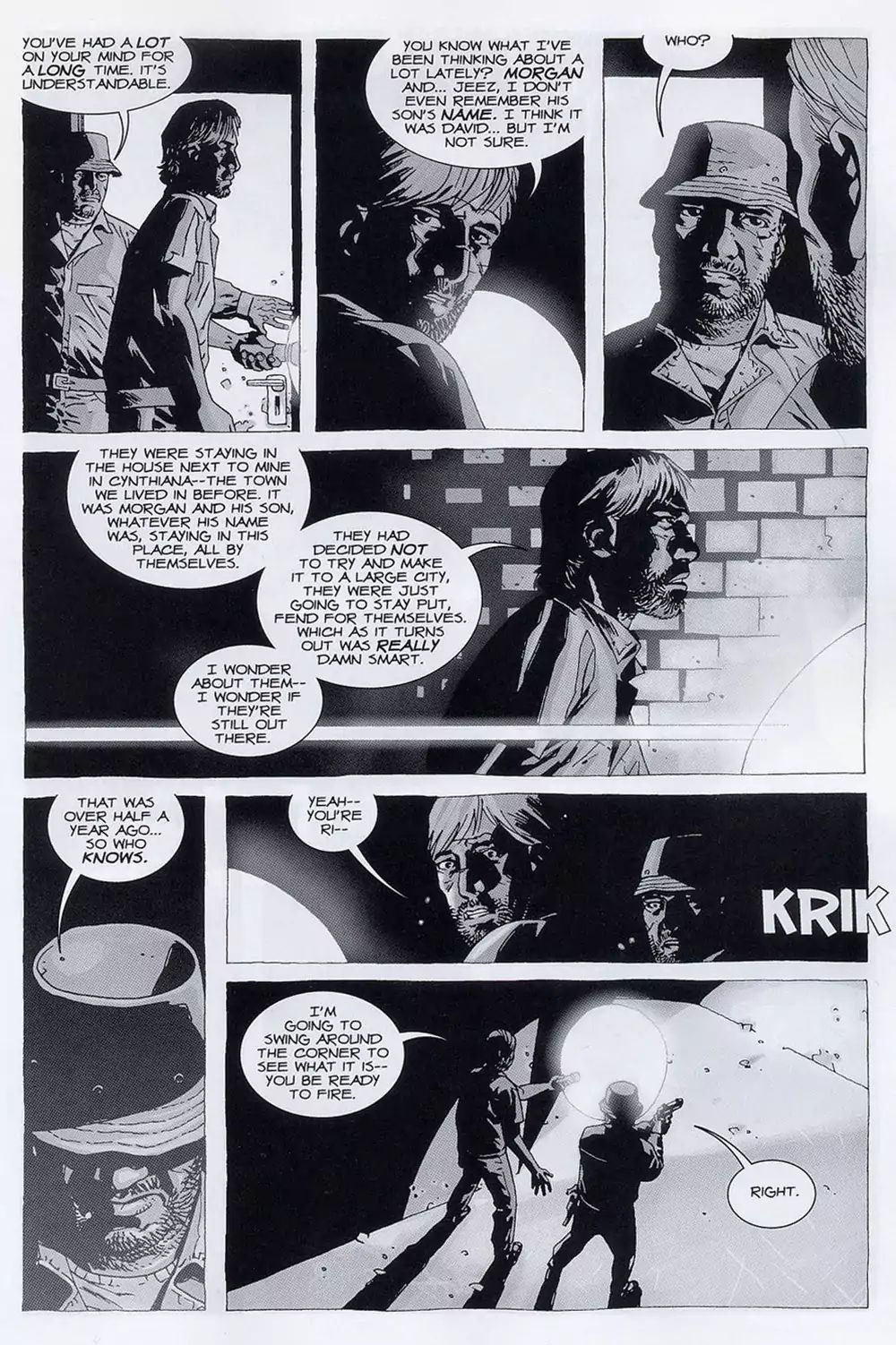 The Walking Dead Chapter 25 #4