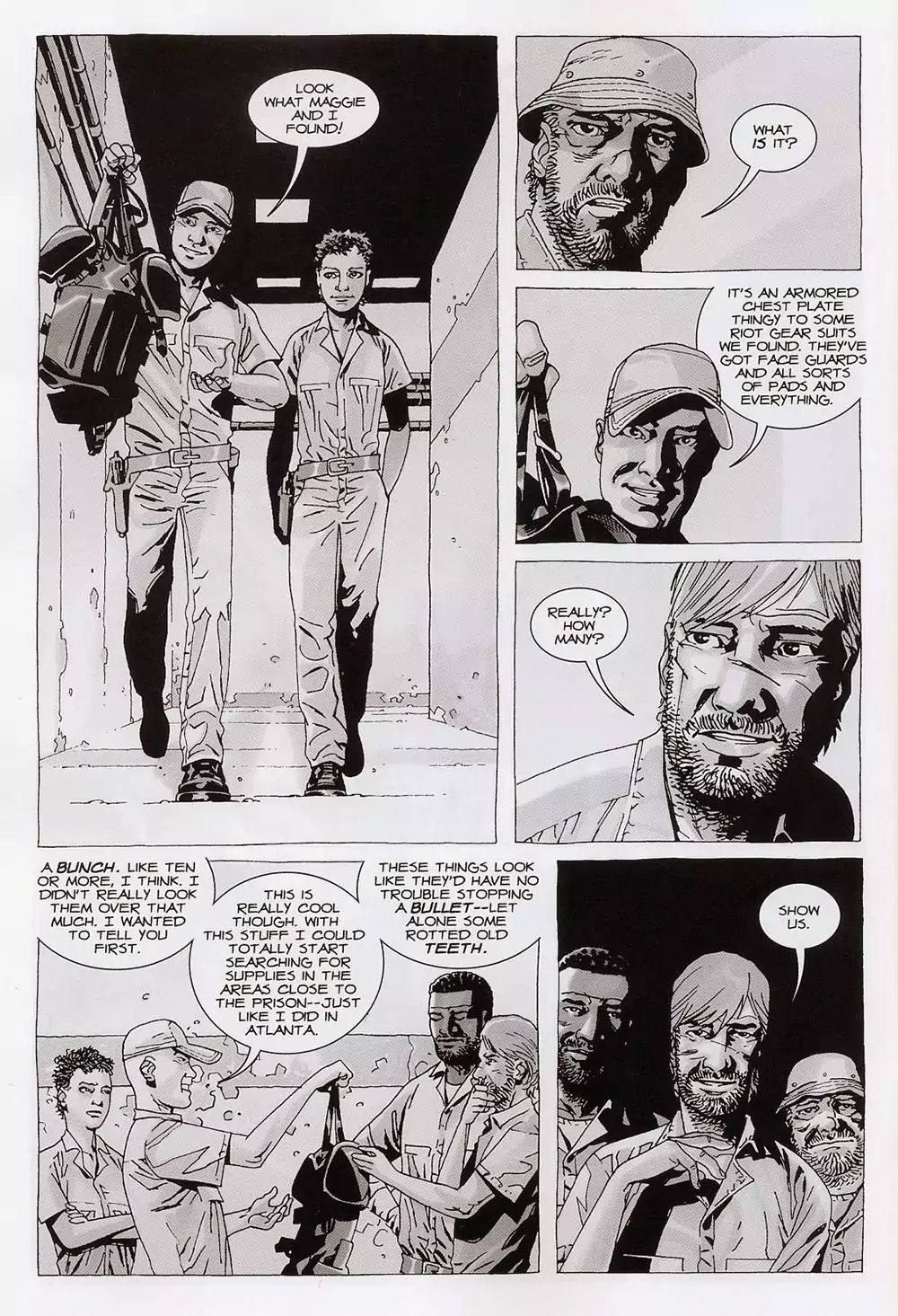 The Walking Dead Chapter 25 #7