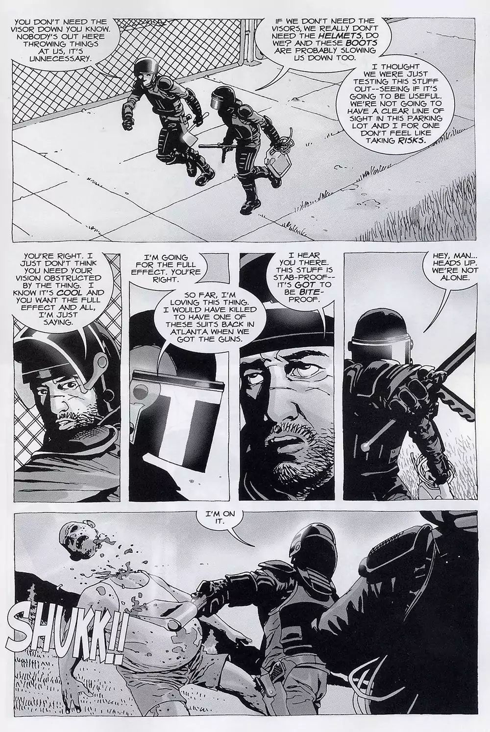 The Walking Dead Chapter 25 #20