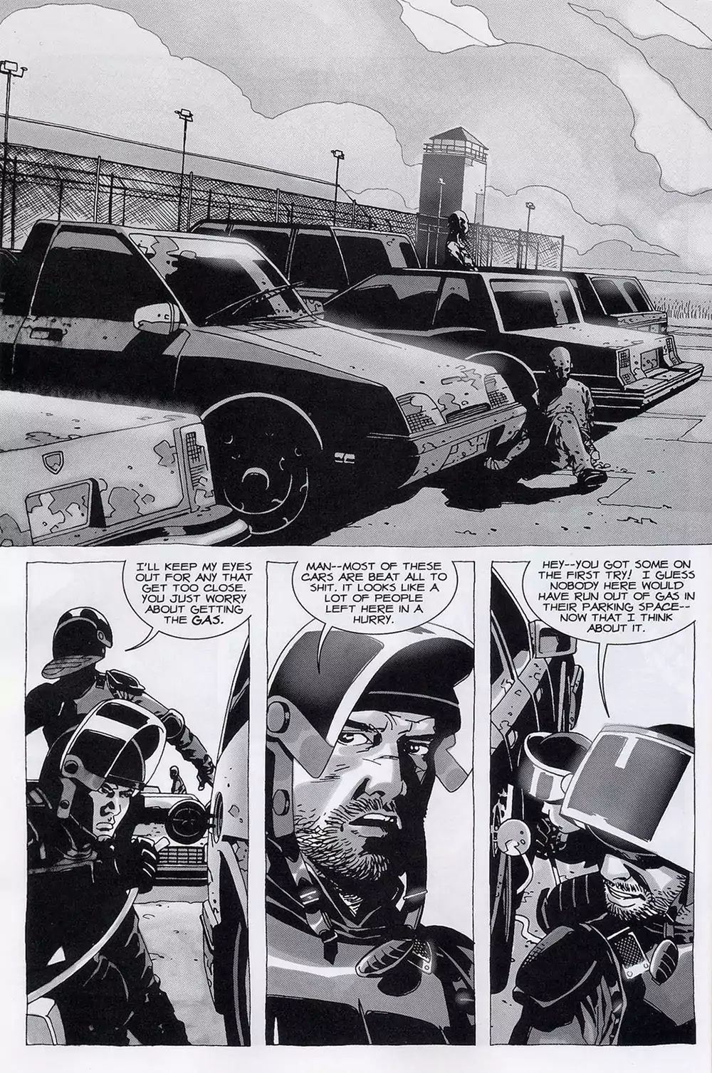 The Walking Dead Chapter 25 #21